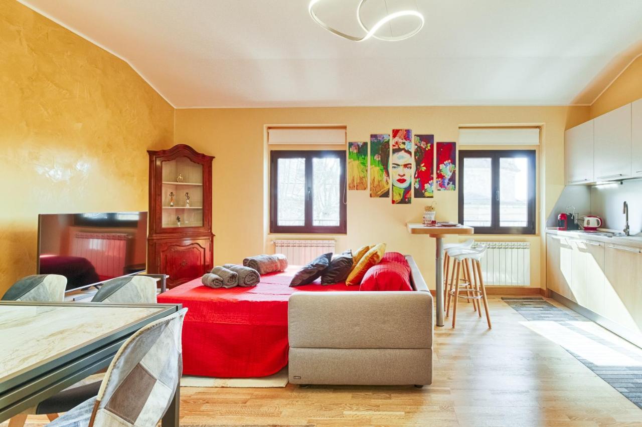 Frida Apartment Nuovo Luminoso Con Vista Aperta Trieszt Kültér fotó
